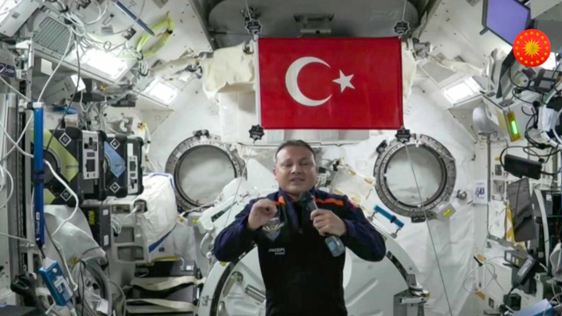 Alper Gezeravcı Uzay Komutanlığı'na atandı
