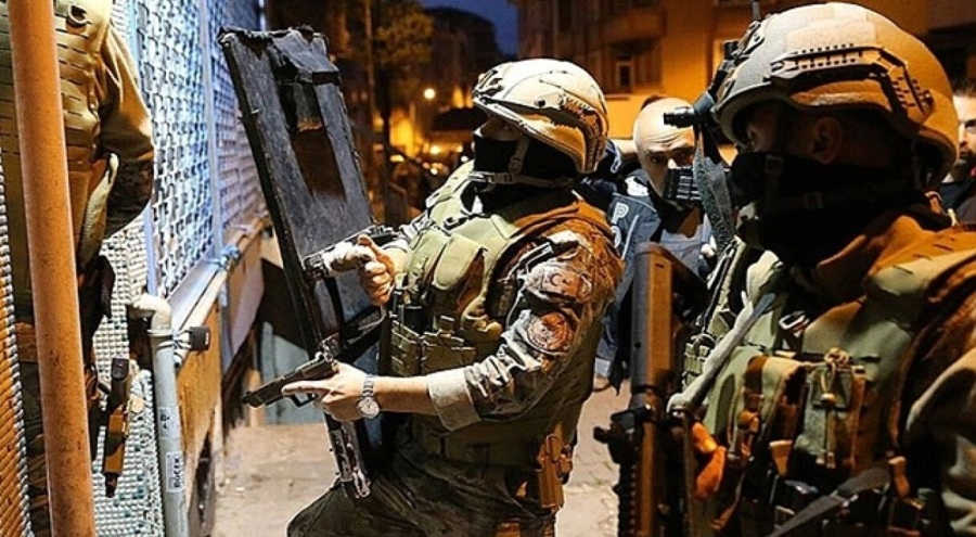 81 ilde silah kaçakçılığına yönelik operasyon yapıldı