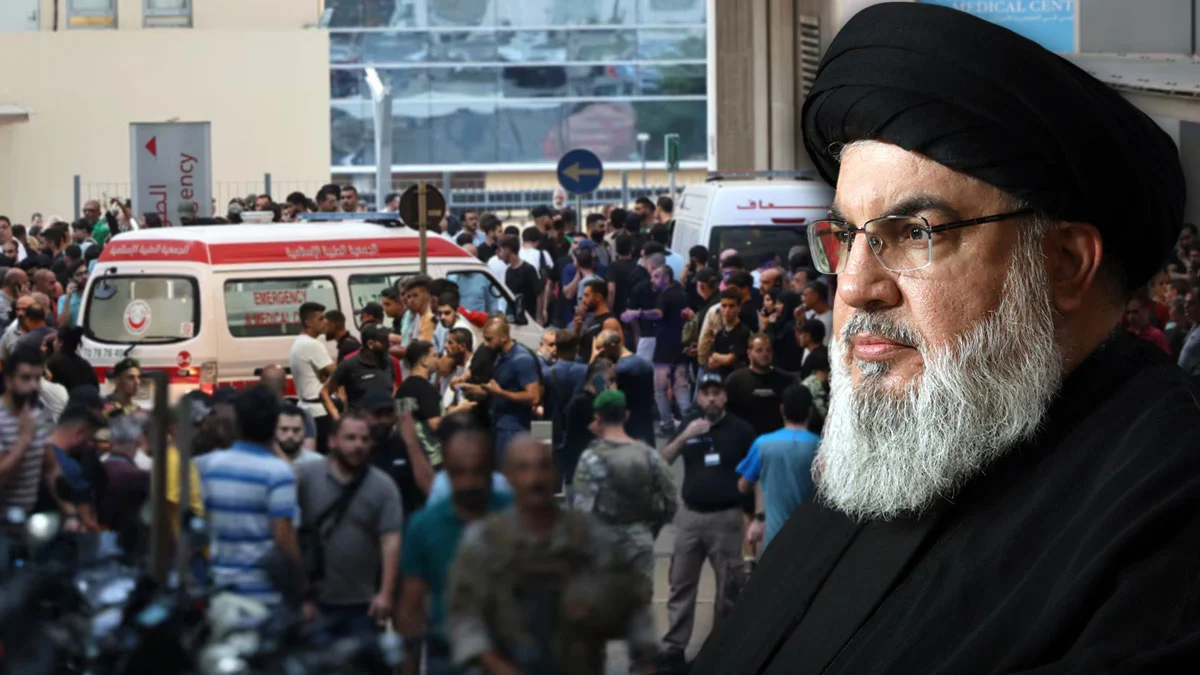 Nasrallah: İsrail tüm kırmızı çizgileri aştı; bu bir savaş ilanıdır!
