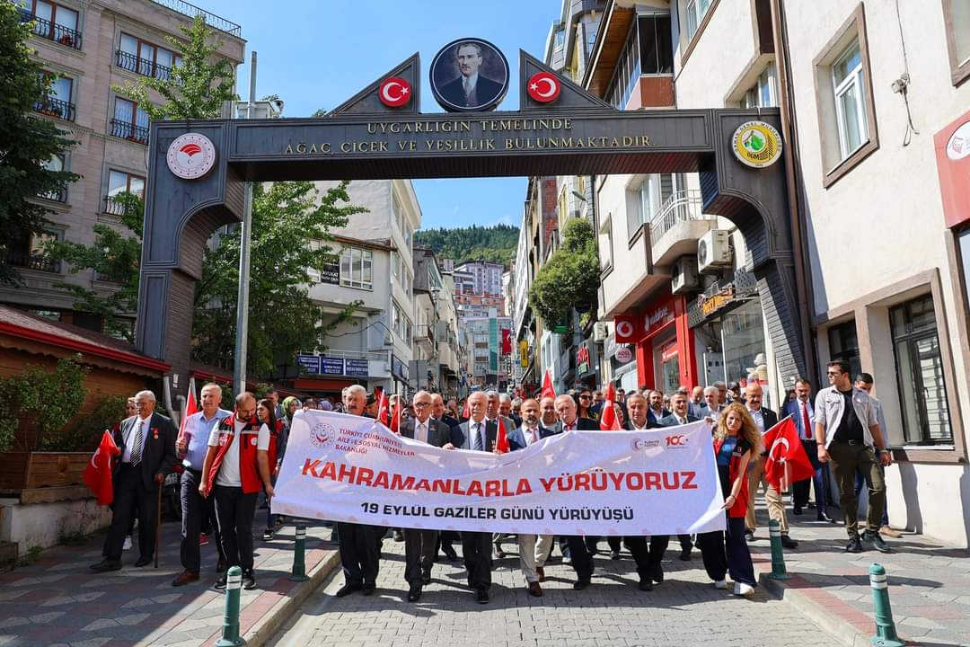 Artvin'de Gaziler Günü kutlandı