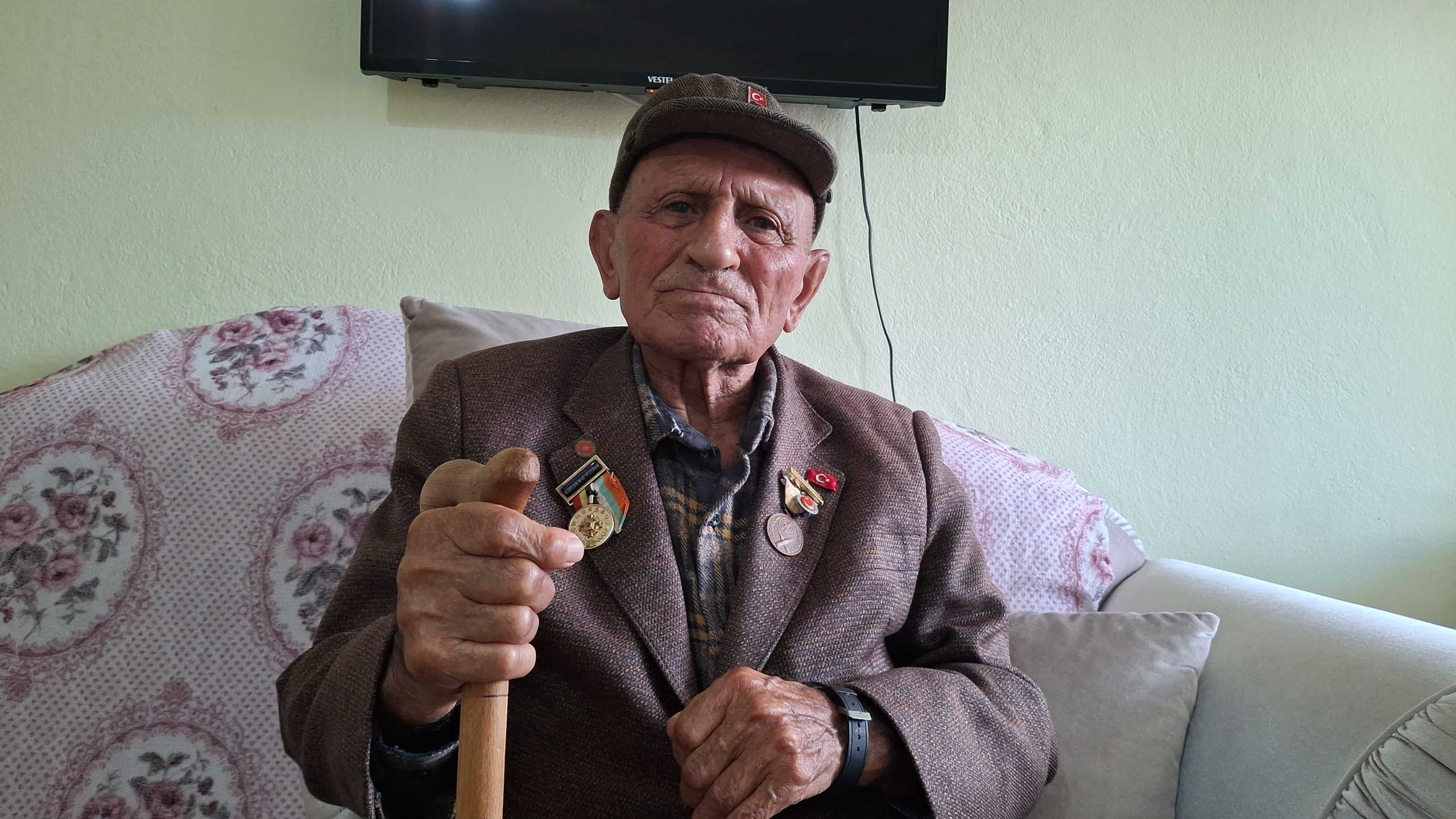 Kore Gazisi Hulusi Gönenç: "Kore’de savaştık"