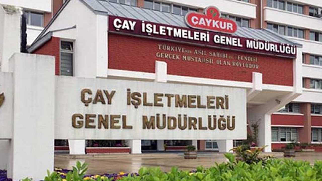 ÇAYKUR'dan Üreticilere Benzin Uyarısı