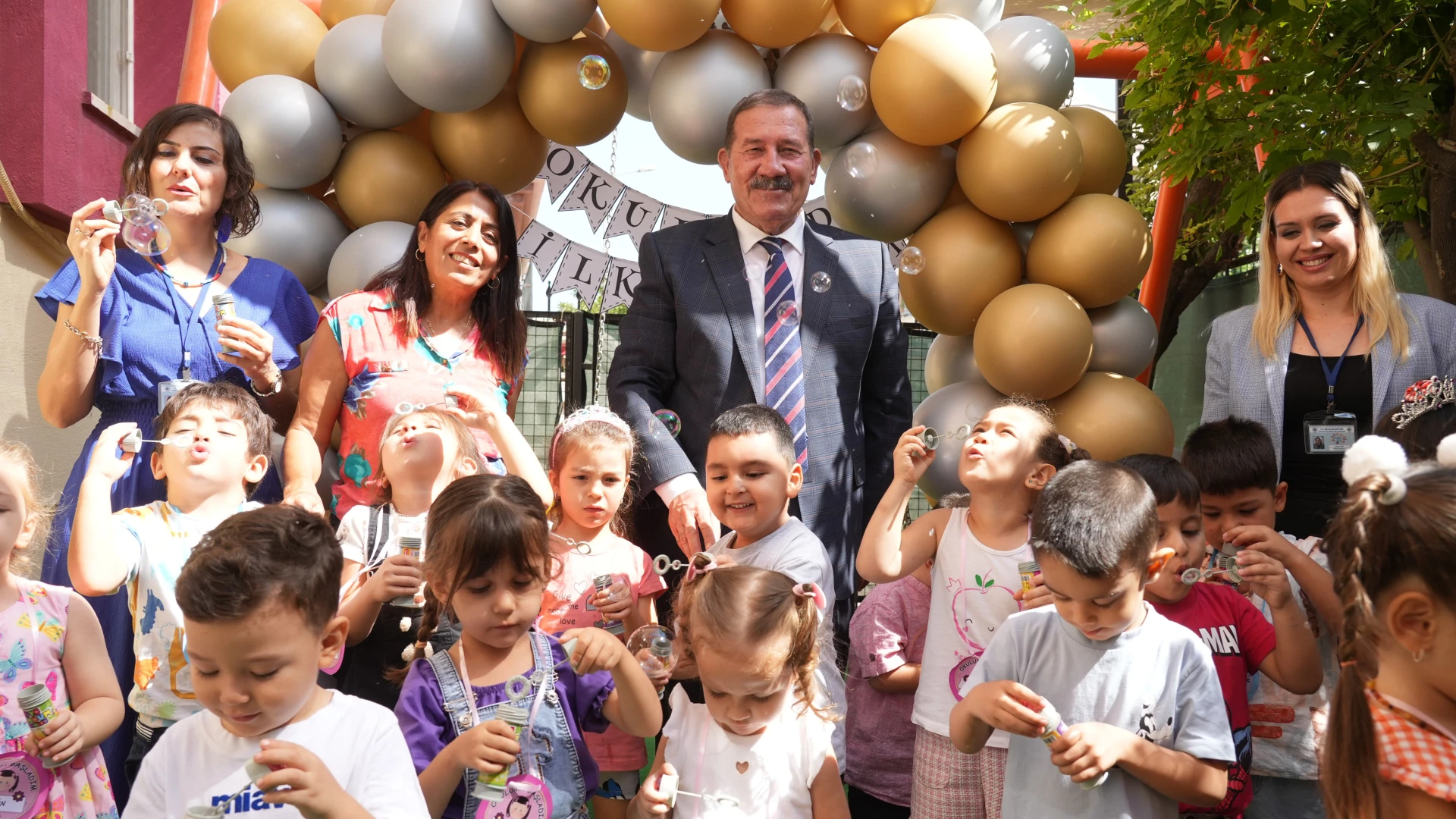 Milas Belediyesi Çocuk Oyun Evi'nde ilk ders heyecanı yaşandı