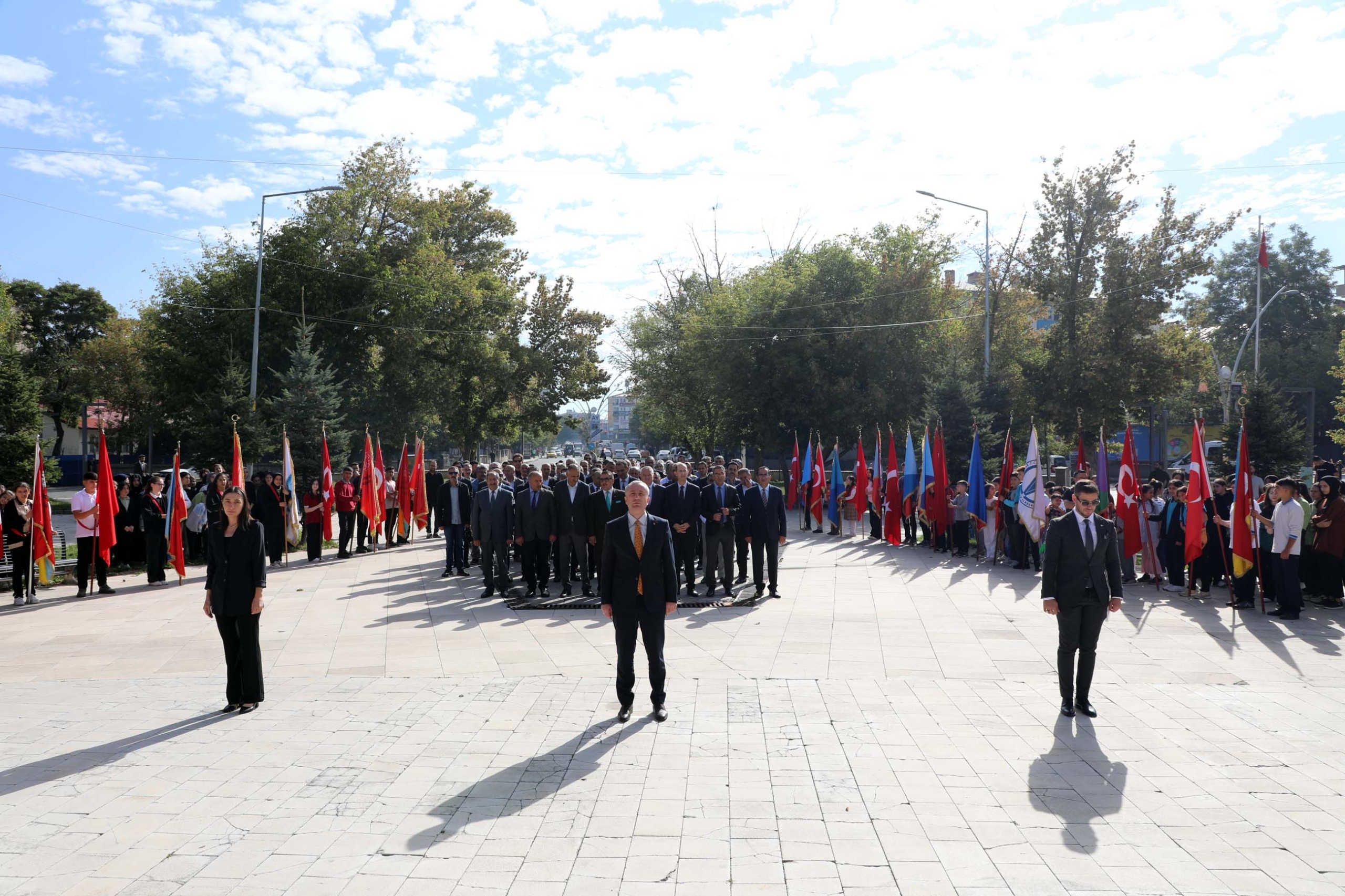 Ağrı'da ilköğretim haftası kutlandı