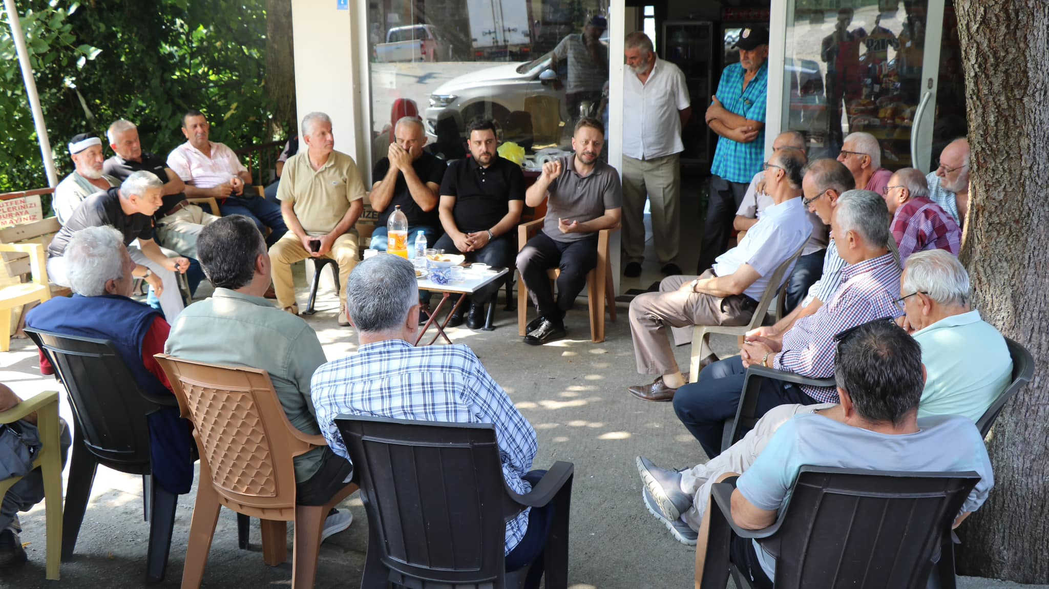 Ak Parti Milletvekili Muhammed AVCI Pazar' da Üreticilerle Buluştu