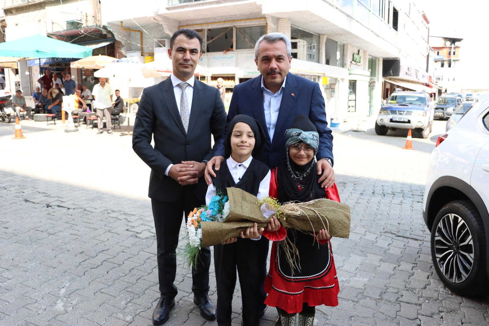 Rize Valisi Baydaş Pazar'da