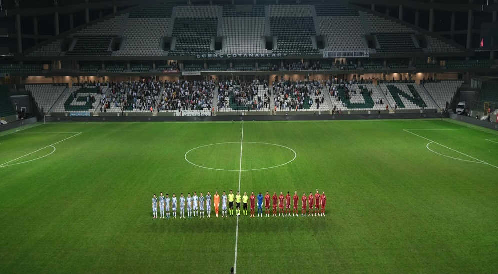 Giresunspor, lider Vanspor'u elinden kaçırdı: 1-1