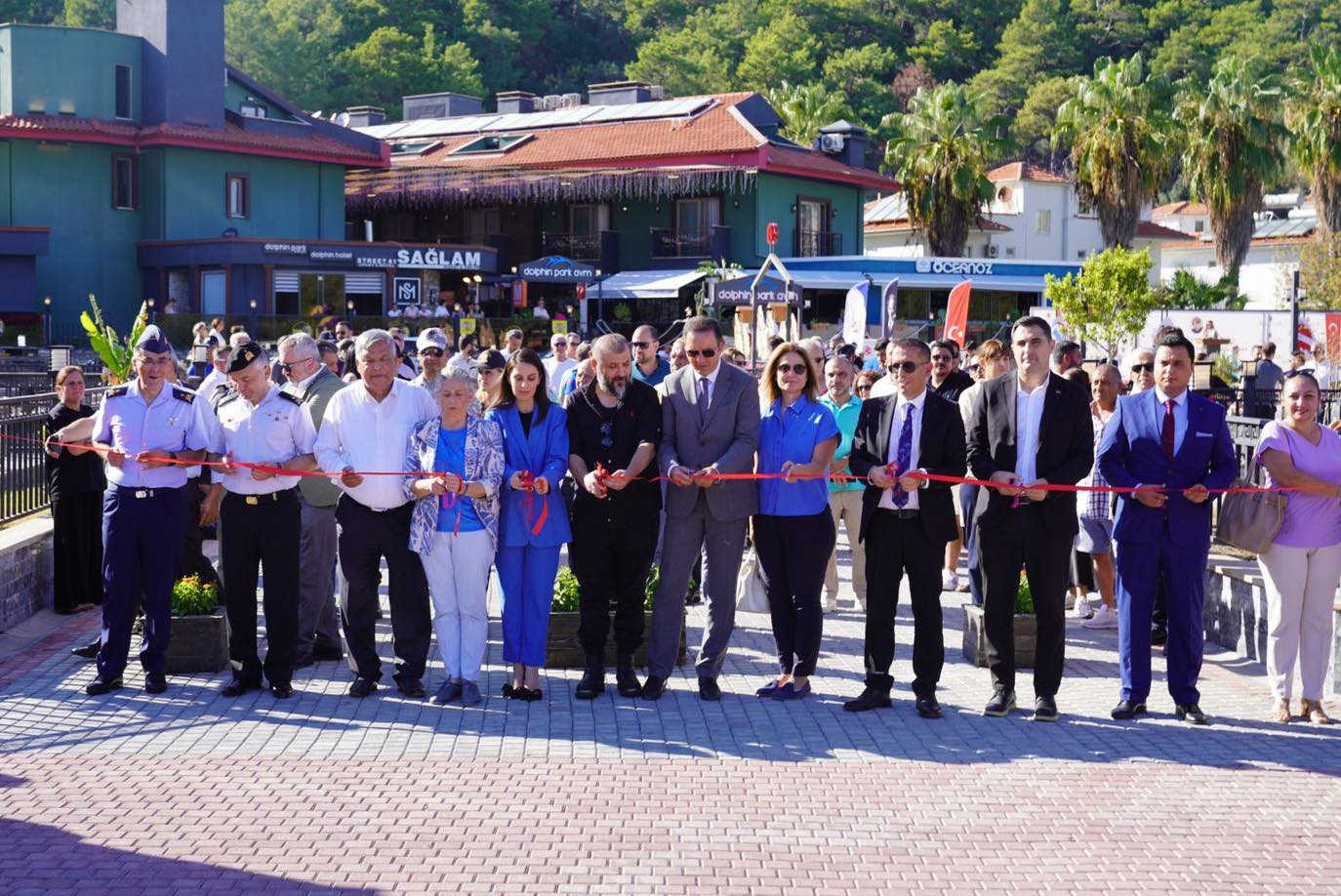 Ortaca Belediyesi Sarıgerme Şehit Eren Bülbül Parkı'nın açılış töreni gerçekleşti