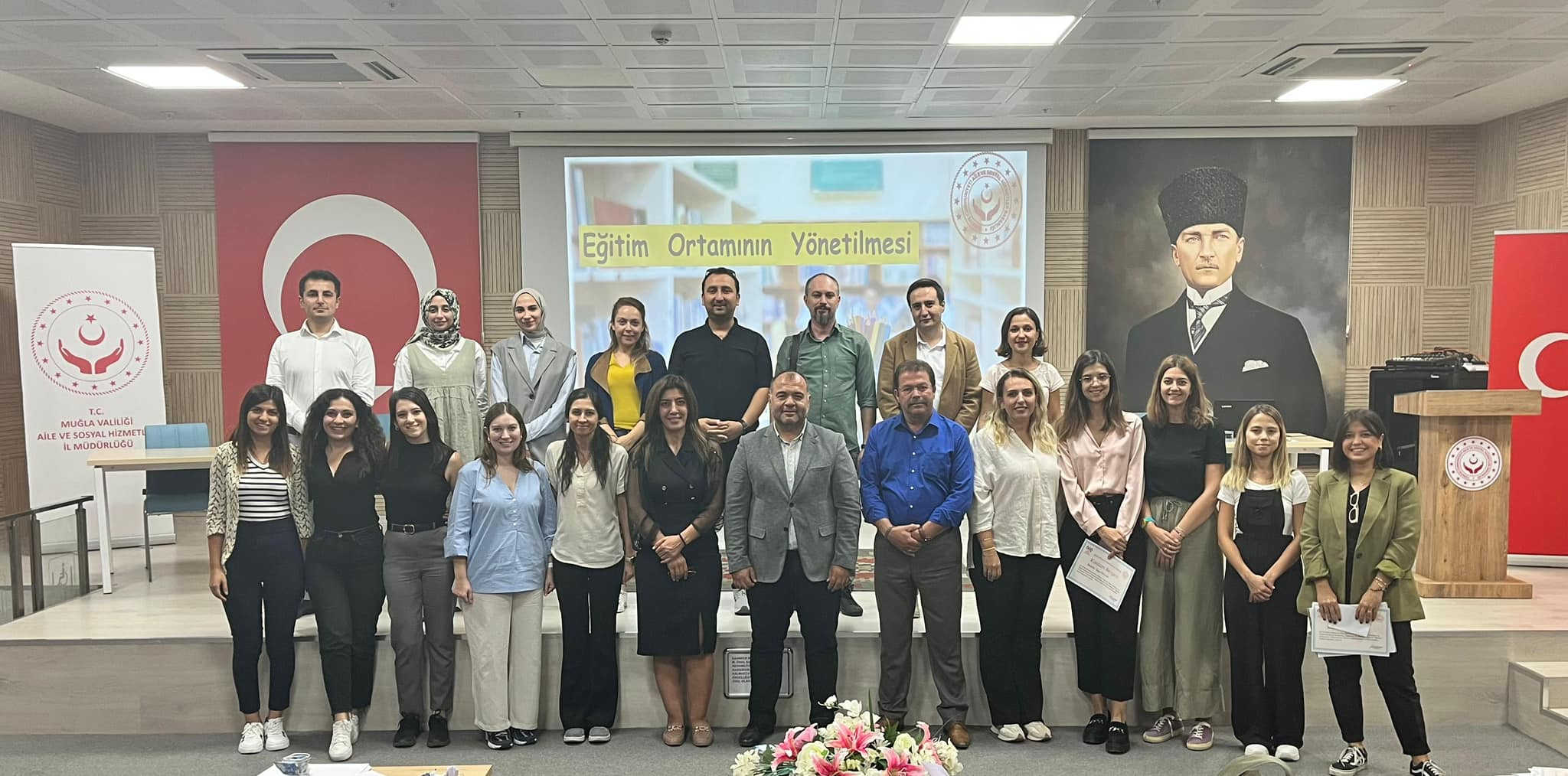 Muğla'da 'Aile Eğitim Programı' kapsamında eğitim düzenlendi