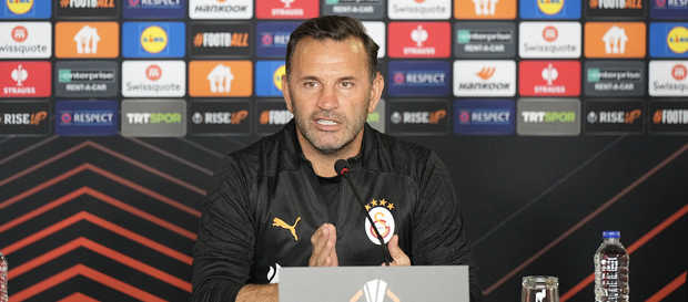 Okan Buruk: Florya'da takım ruhu var
