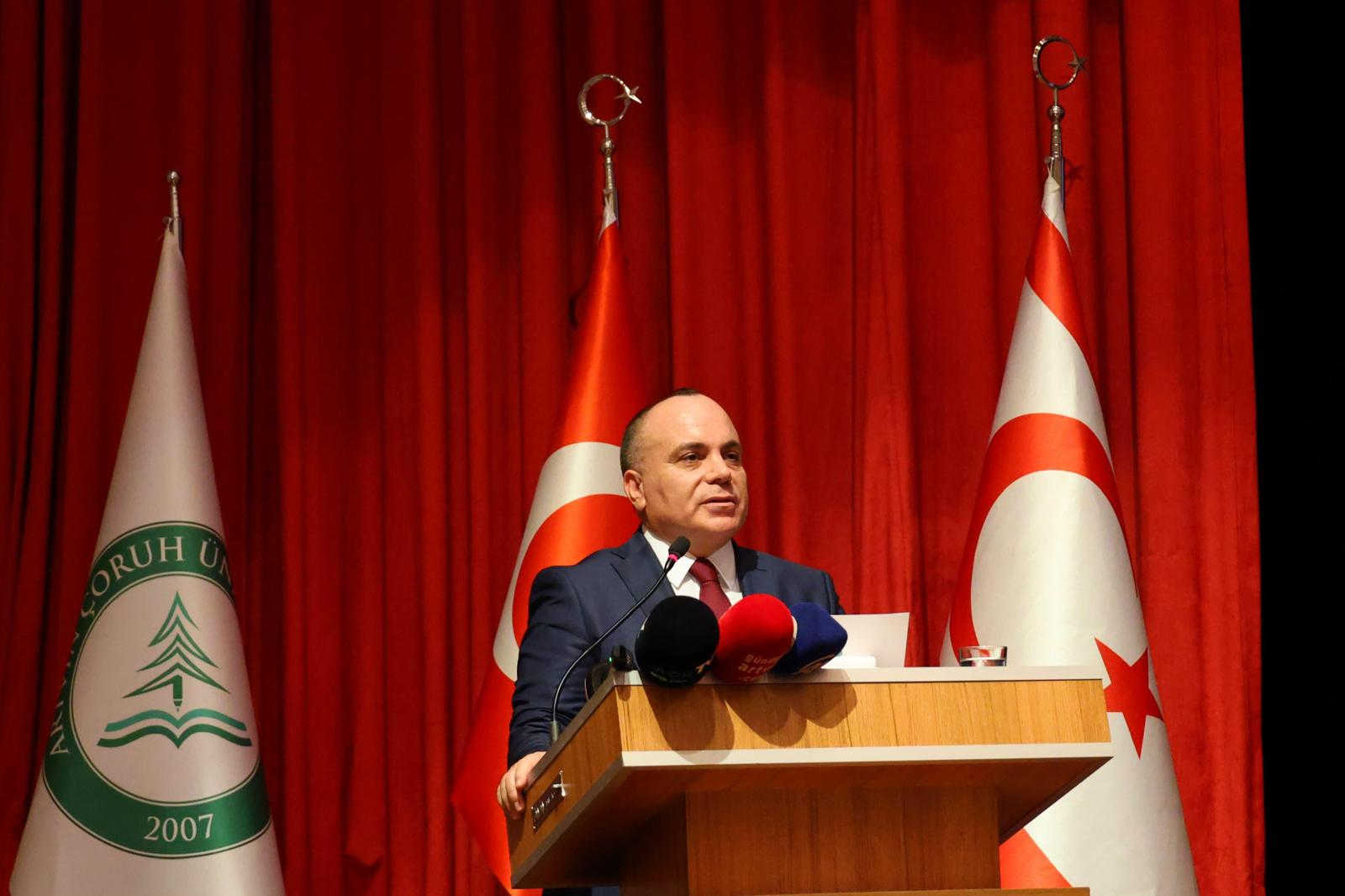 Artvin’de, “Kıbrıs Barış Harekâtı’nın 50'nci Yılı” konulu panel düzenlendi