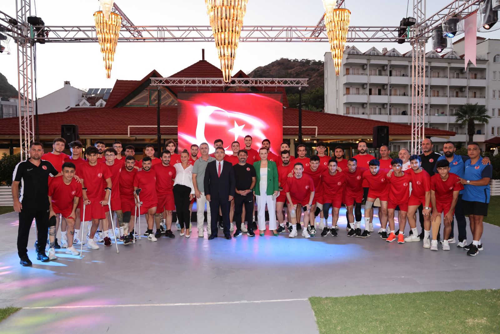 Ampute A Milli Takımı'na Sevilay Öztürk sürprizi