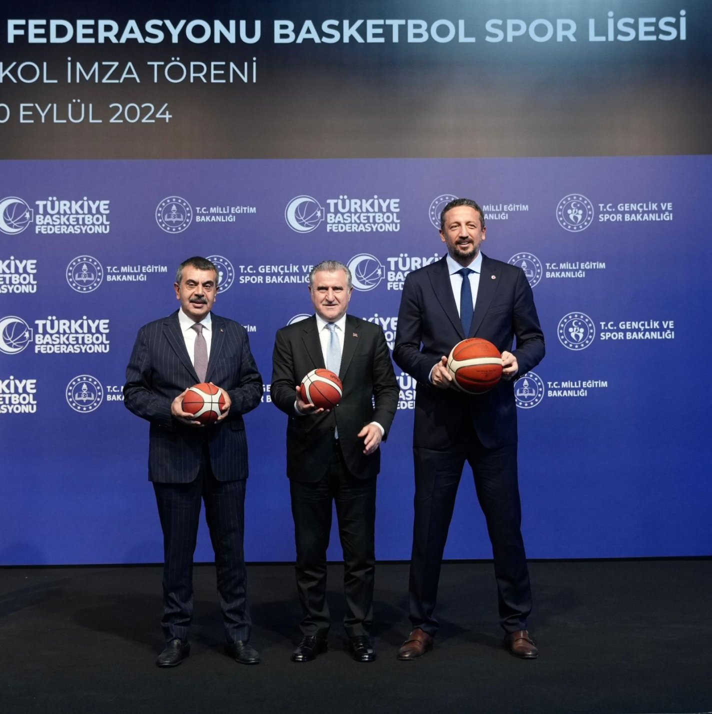 İstanbul'da Basketbol Spor Lisesi protokolü imzalandı