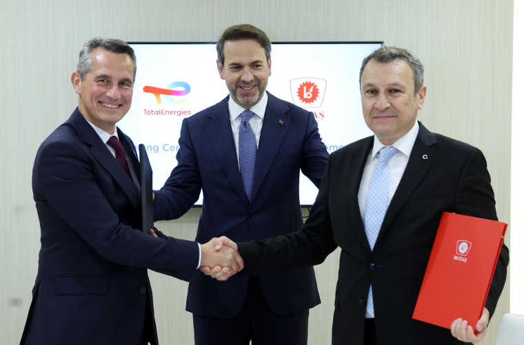 BOTAŞ ile Total 10 yıllık LNG anlaşması imzaladı