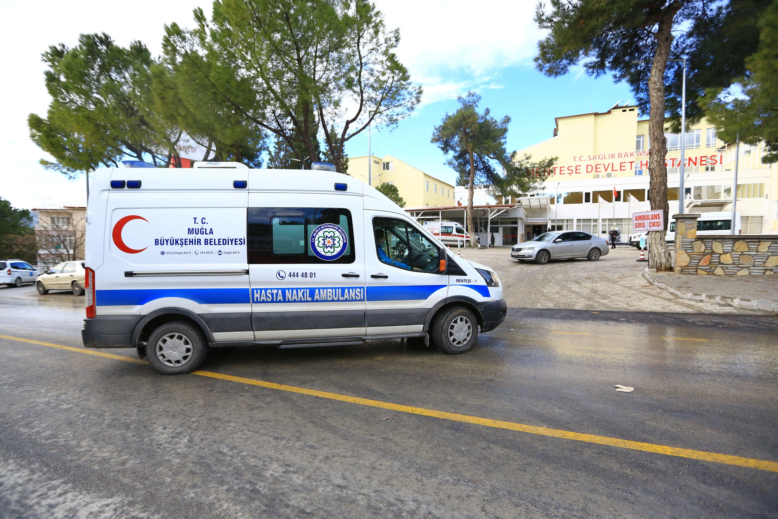 Muğla Büyükşehir Belediyesi 67 binden fazla hasta nakil hizmeti gerçekleştirdi