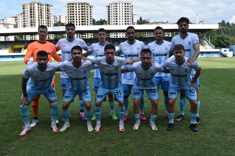 Pazarspor Hazırlık Maçını  4 -1 Kazandı