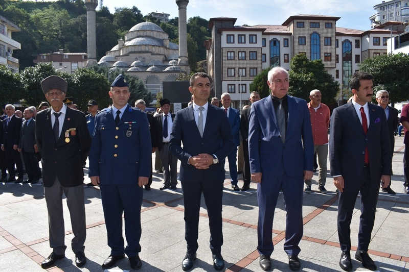 Rize'de "Gaziler Günü" kutlandı