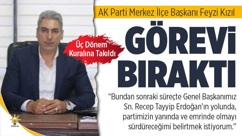 AK Parti Bingöl'e yeni yönetim