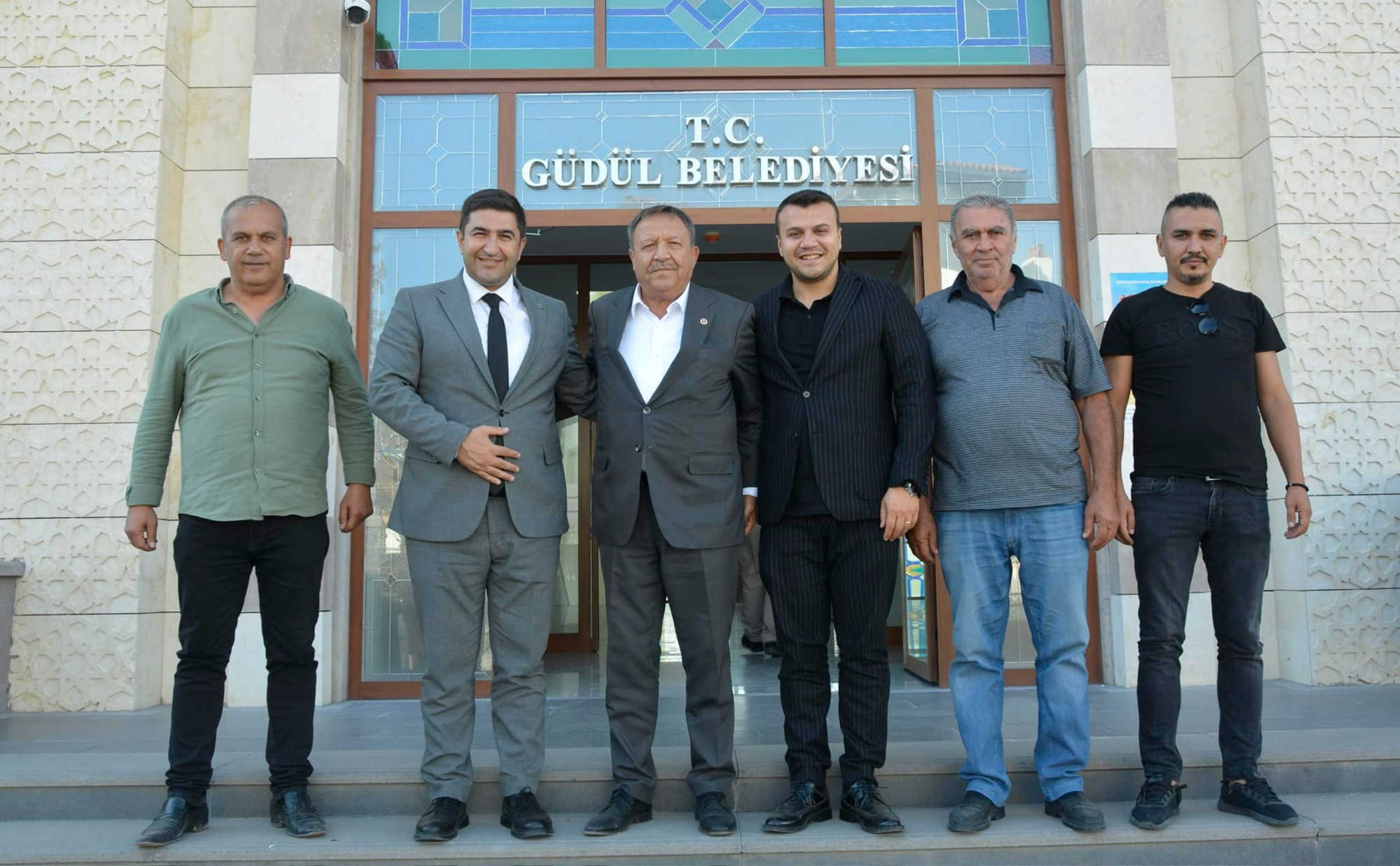 Ankara Milletvekili Yüksel Arslan’dan Güdül Belediyesine ziyaret