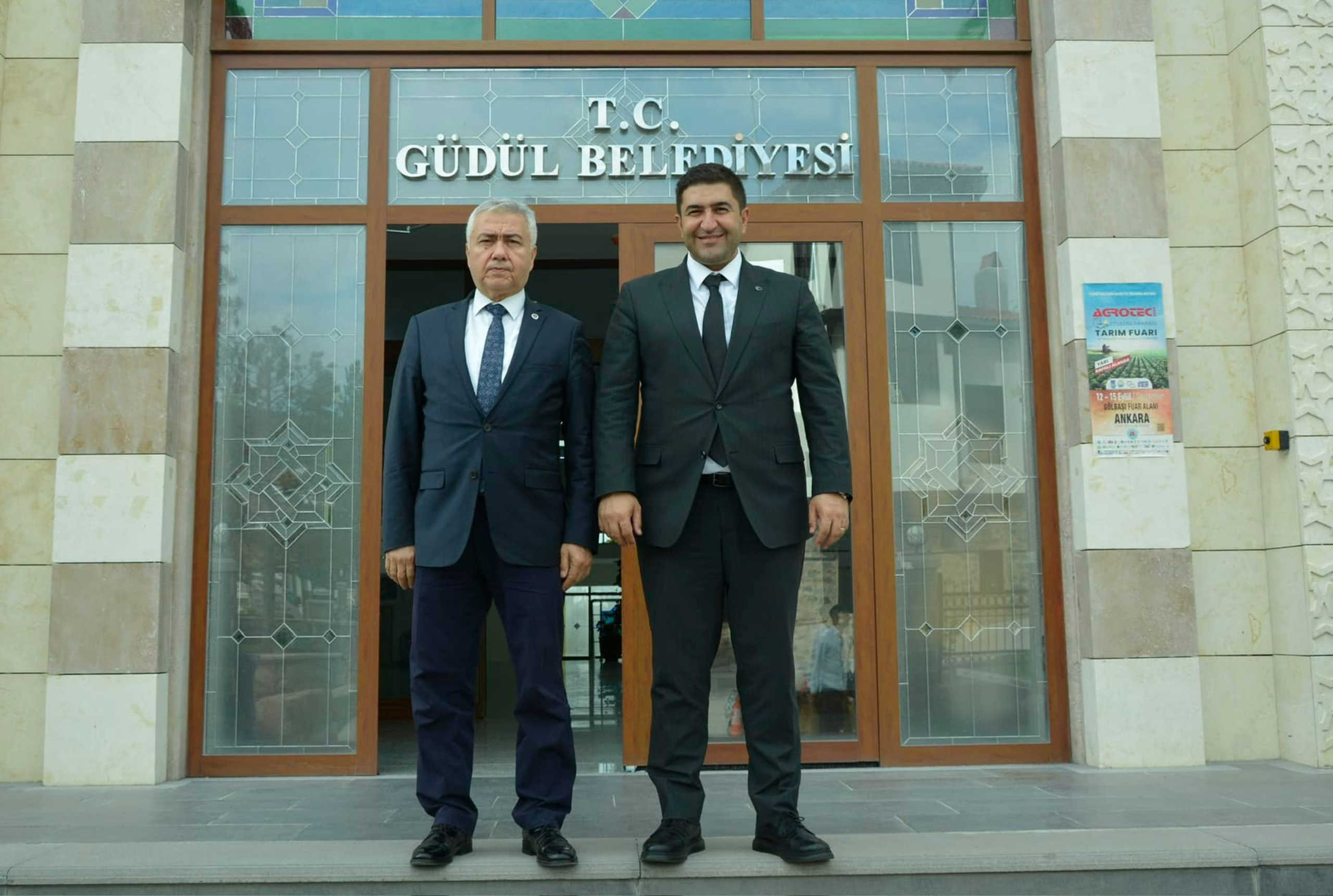 Ankara Üniversitesi Ziraat Fakültesi Dekanından Güdül’e ziyaret