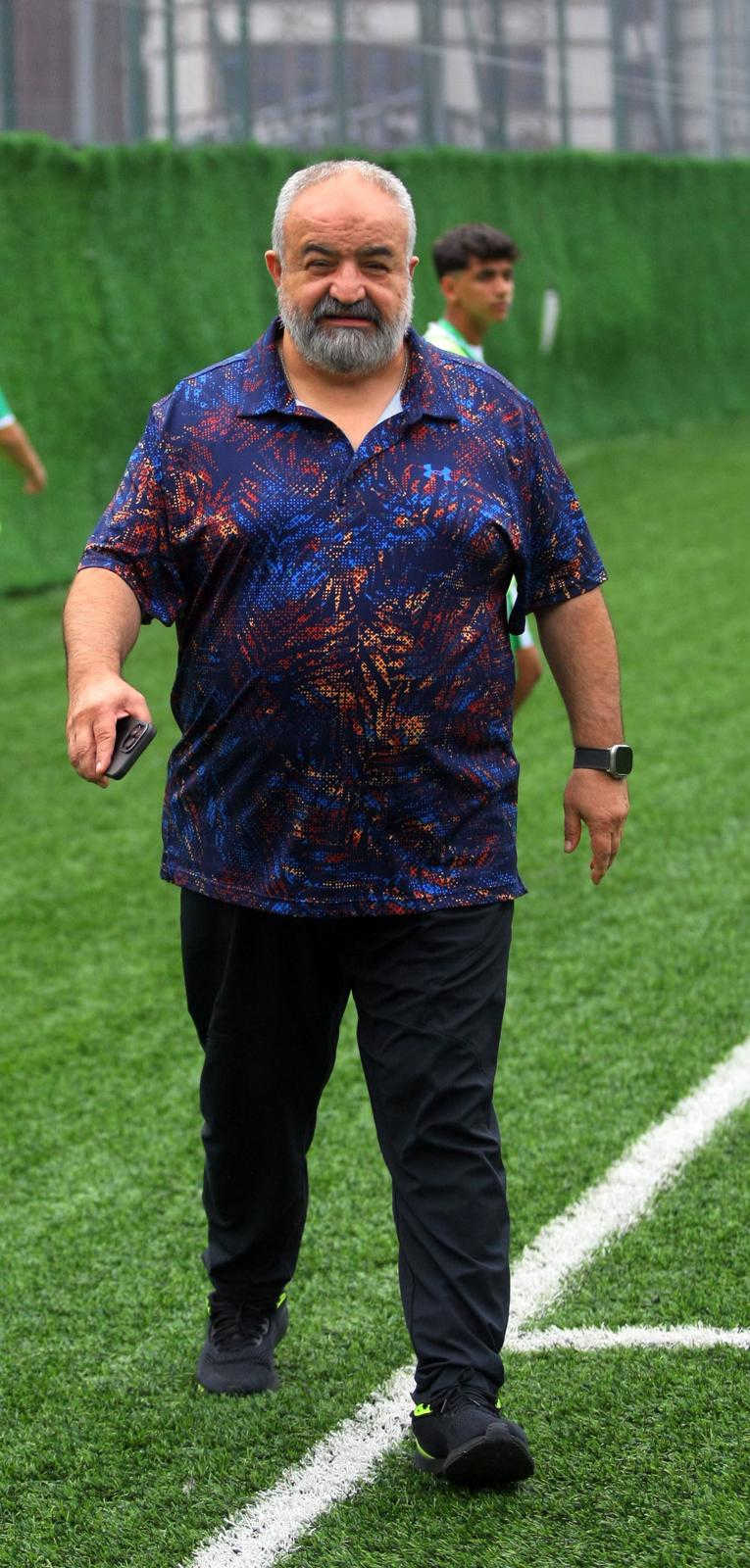 Çayelispor Onursal Başkan Yazıcı ile şaha kalktı