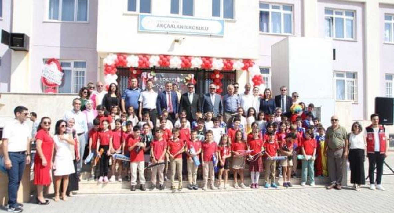 Serik'te İlköğretim haftası açılış töreni düzenlendi