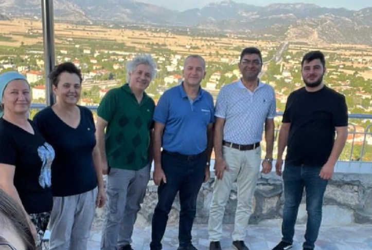 Dünyaca ünlü Prof. Dr. Ömer Özkan Kızılkaya’da