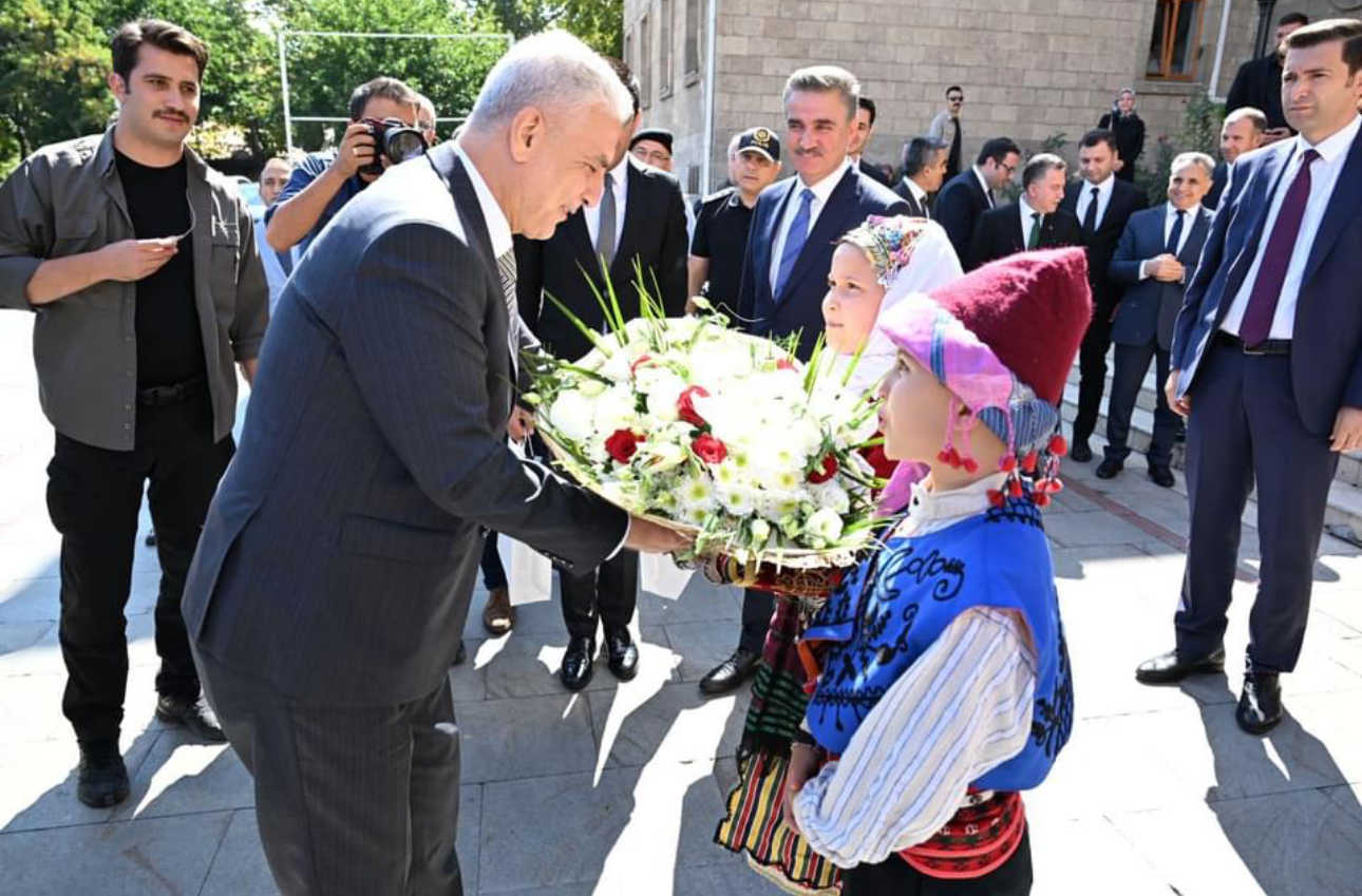 Ticaret Bakanı Ömer Bolat Isparta’yı ziyaret etti