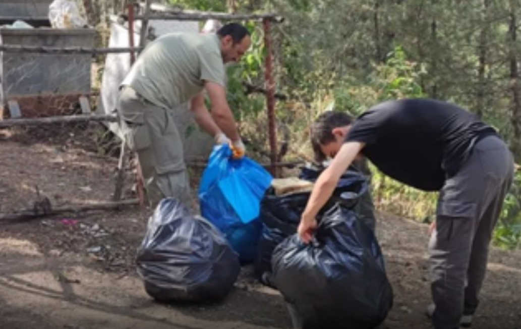Isparta Milli Parkları'nda kapsamlı temizlik