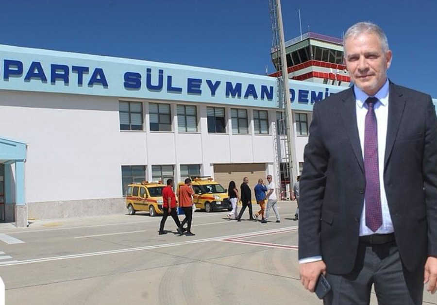 Süleyman Demirel havalimanı gümrüğü aktif hale geldi