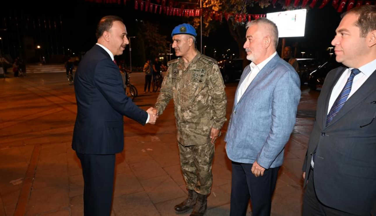 Isparta Valisi Abdullah Erin görevine başladı