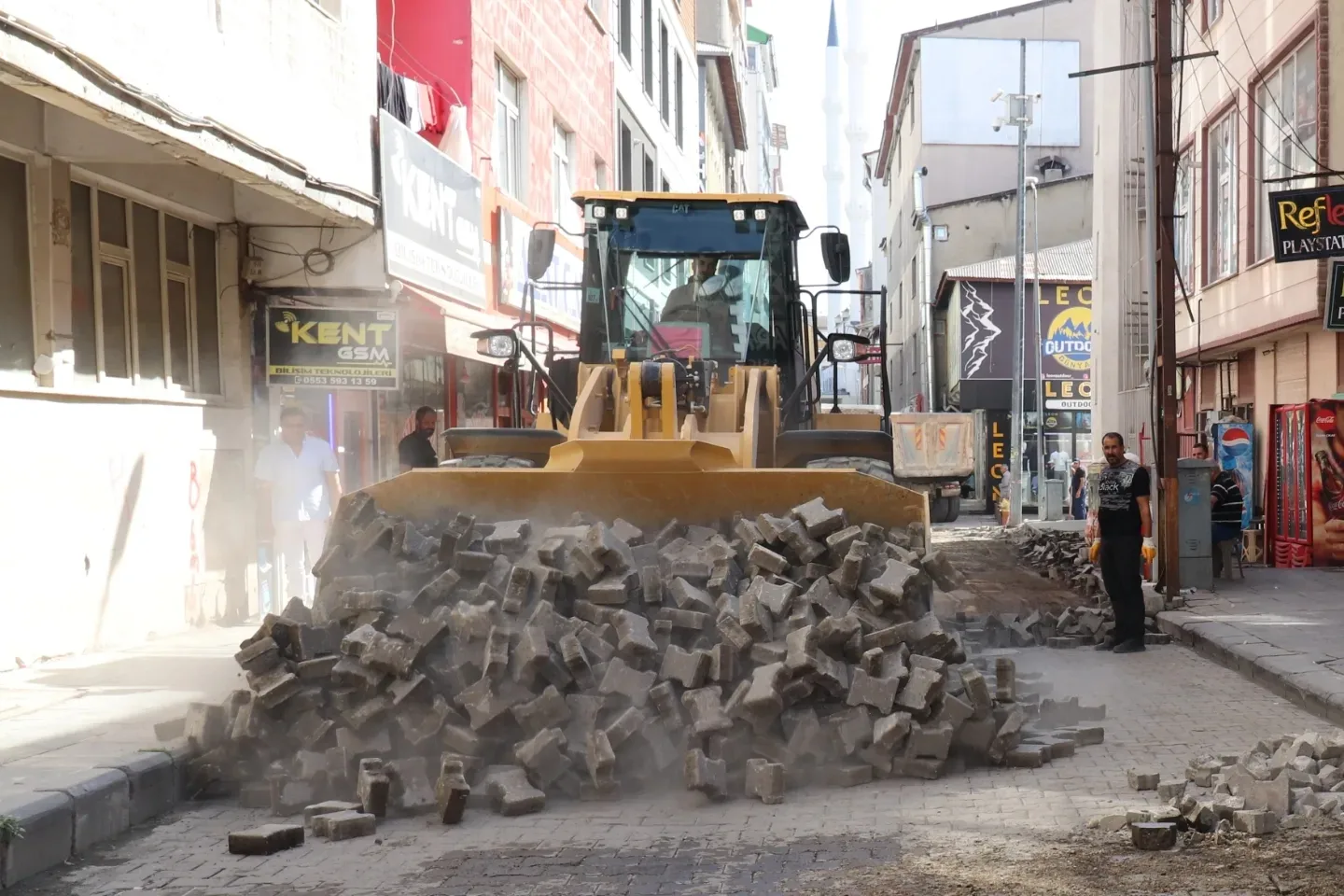 Ağrı Modern Görünümüne Kavuşuyor