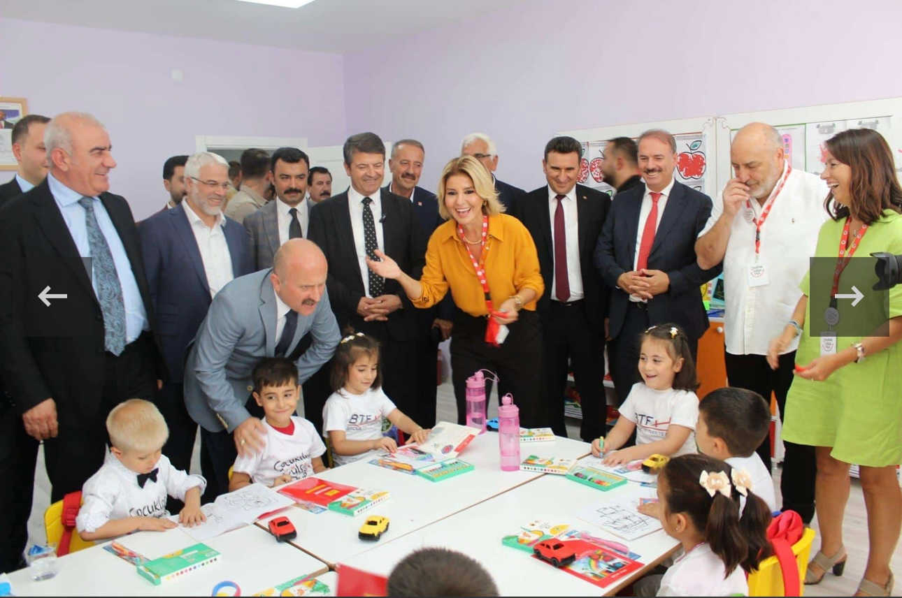 Çocuklar Gülsün Diye Derneği, 54. anaokulunu Kahta'da açtı
