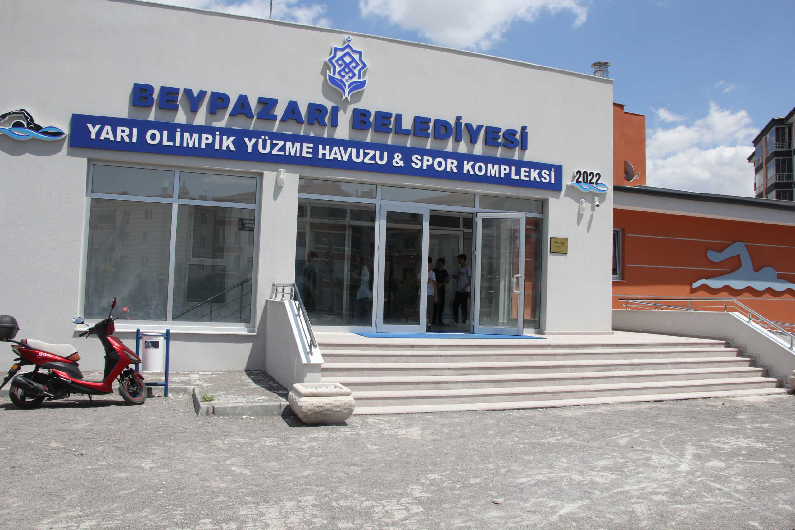 Beypazarı Belediyesi Yarı Olimpik Yüzme Havuzu, Ankara İl Spor Müdürlüğü’ne devredildi