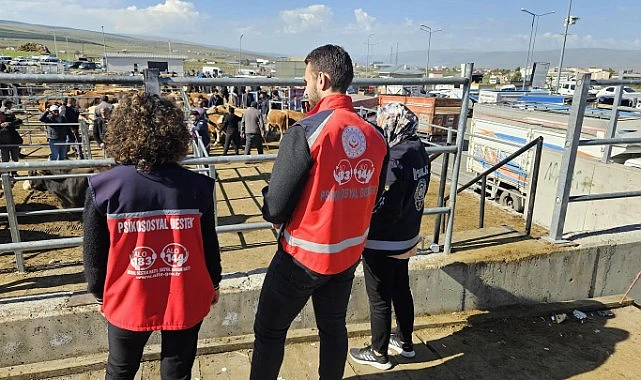 Ardahan'da mevsimlik çocuk işçiliği ile mücadele denetimleri yapıldı