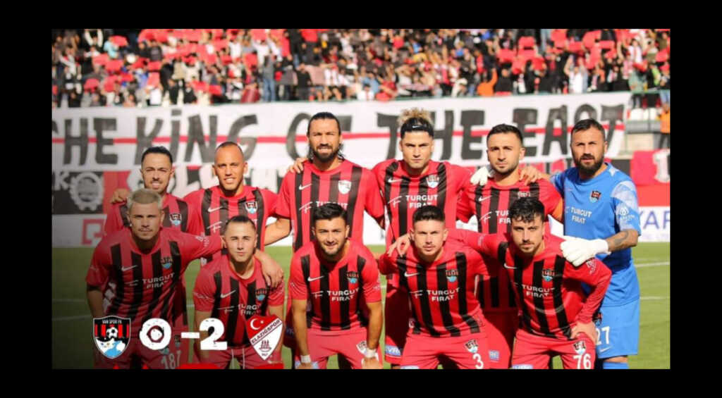 Vanspor, Elazığ'a boyun eğdi: 2-0