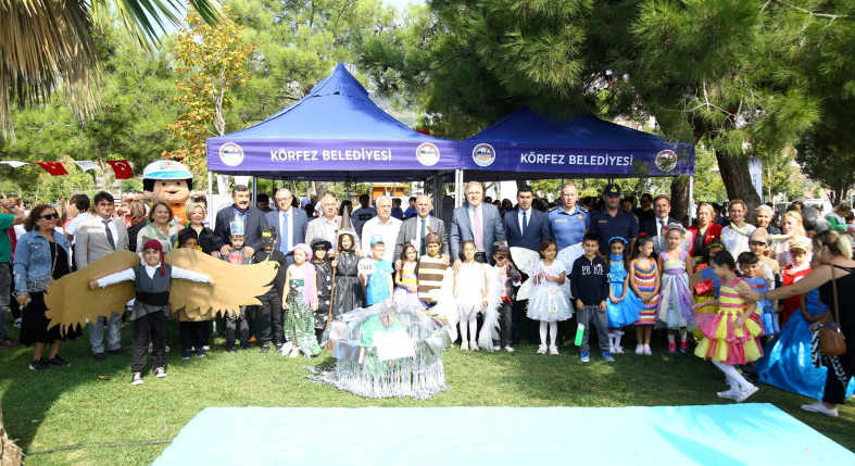 Hereke sahilinde kıyı ve deniz temizliği
