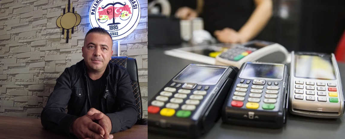 “Sivas’ta tüm pazarlarımızda kredi kartı geçerlidir”