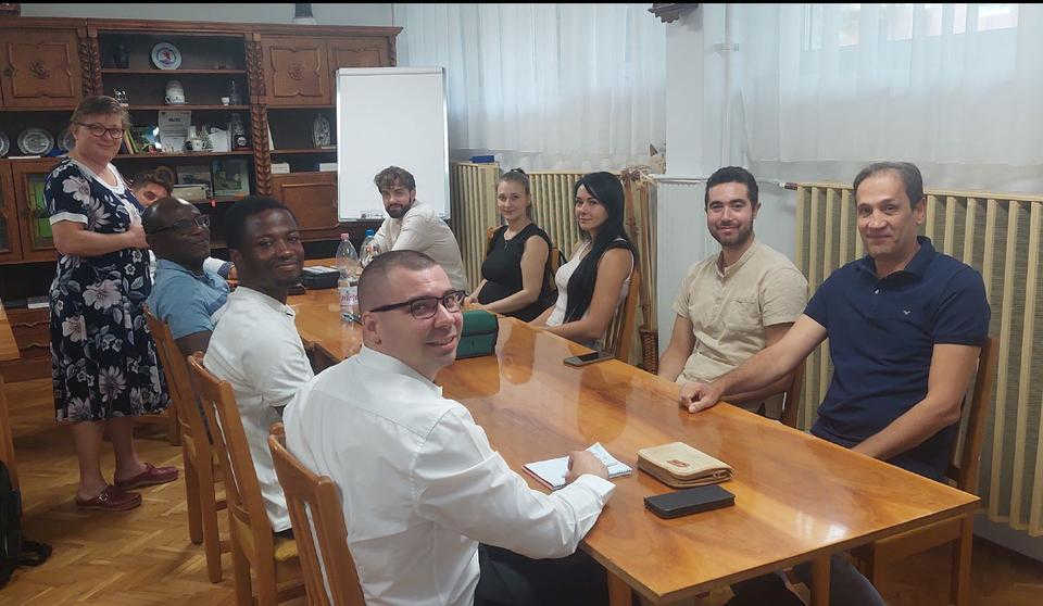 Aydın Çine’den bilimsel araştırmalar için Macaristan’a gitti