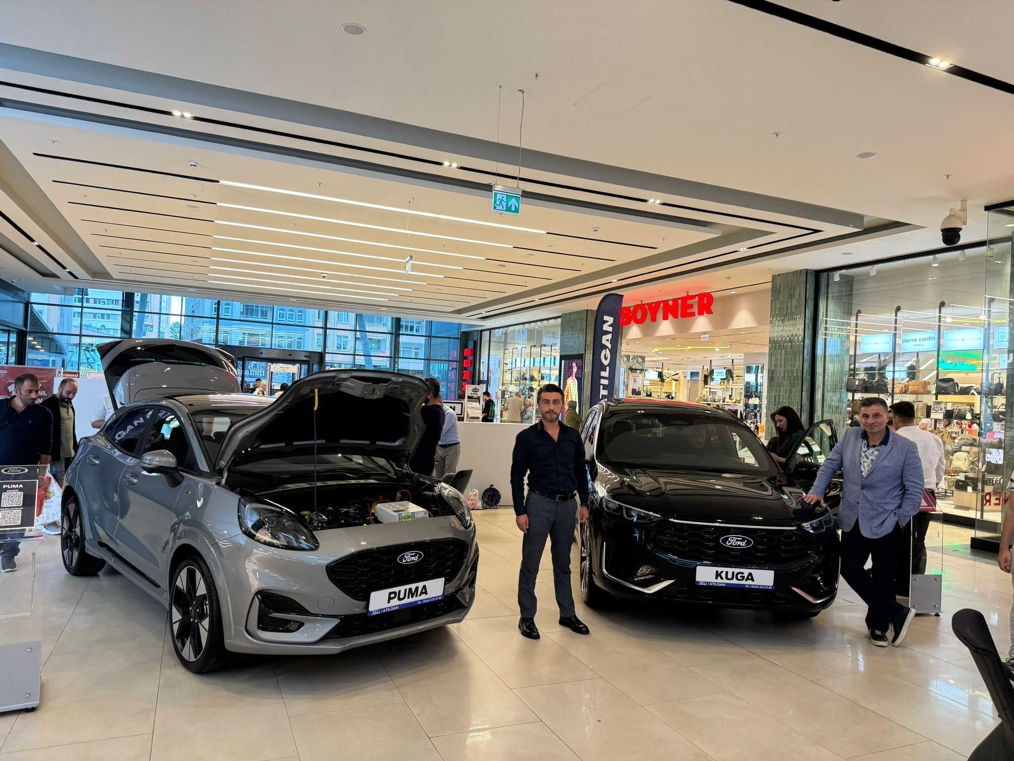 Atılgan Otomotiv, Ford’un yeni modellerini, Şimal AVM’de tanıttı