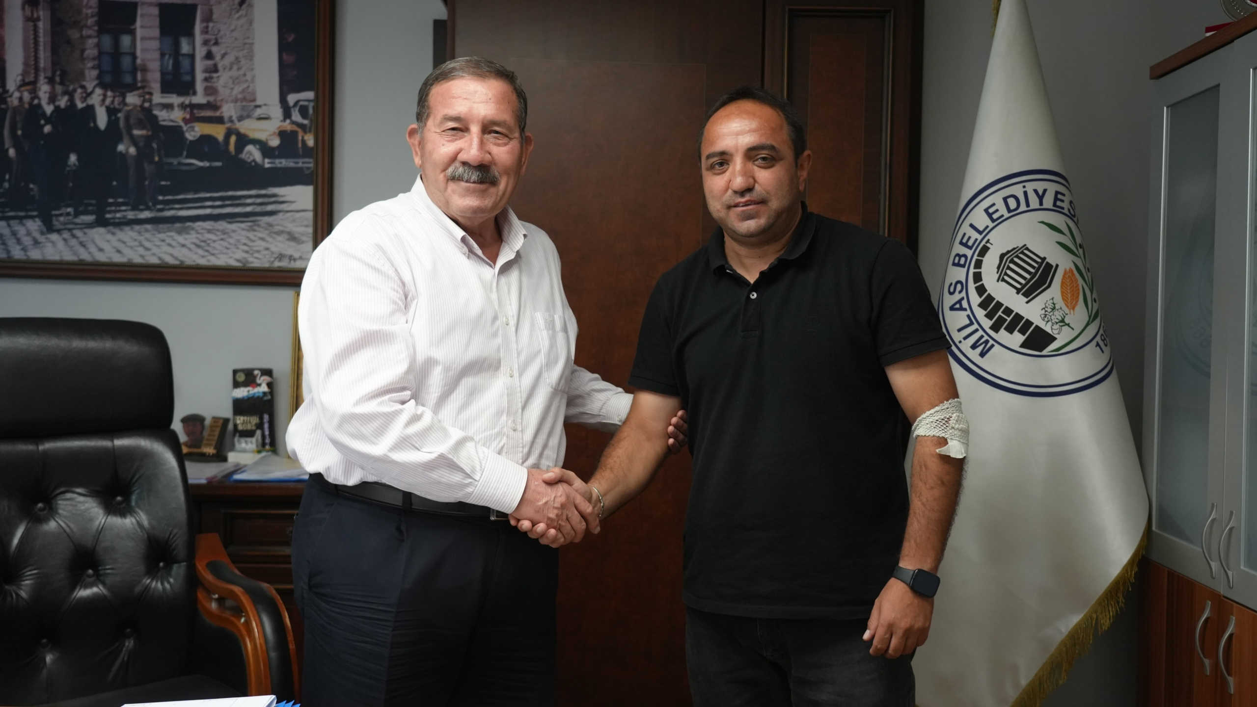 Milas Belediyesi Milas Spor Mustafa İçöz ile anlaştı