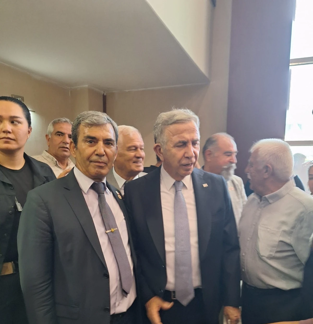 TEMAD Yaşam Merkezi'nin açılışına katıldılar