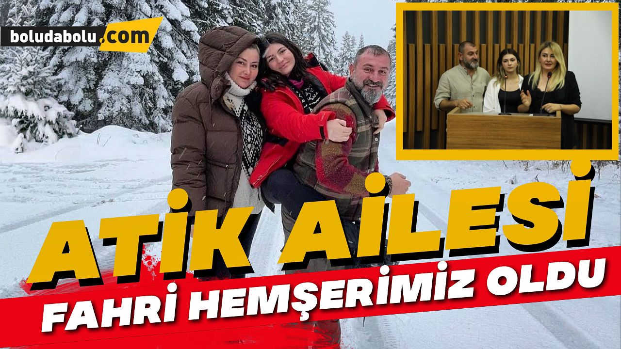 "Atik Ailesi" fahri hemşehrimiz oldu