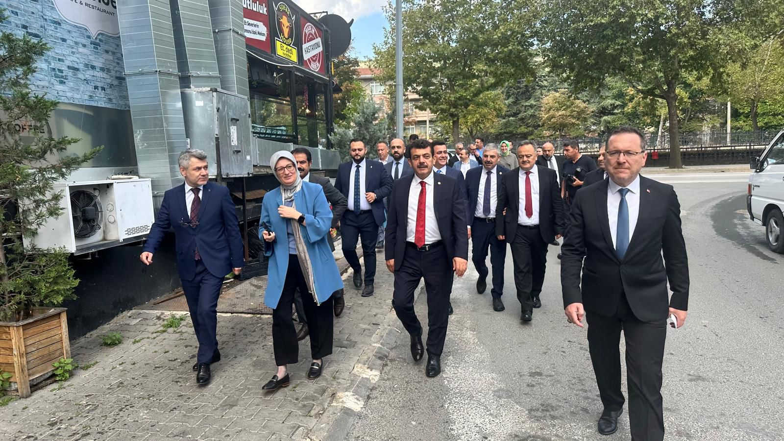 Milletvekili Muammer Avcı, Kastamonu'da