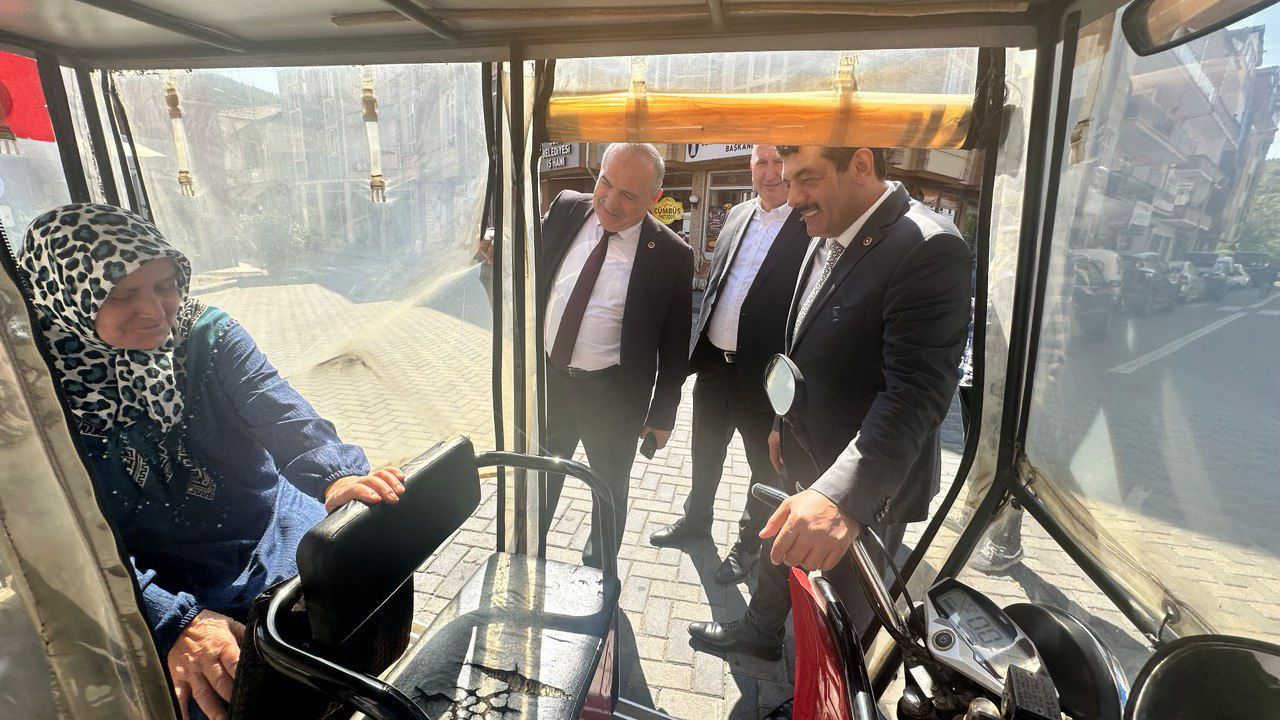 Milletvekili Muammer Avcı Bartın'da