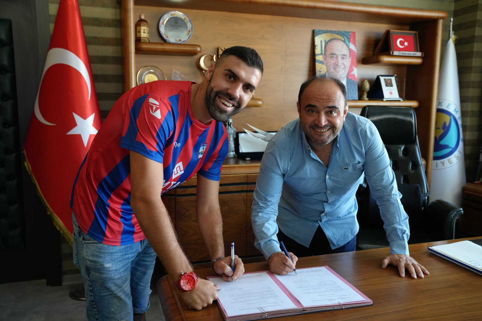 Serdar Vefa Yeşil Seydikemerspor'da