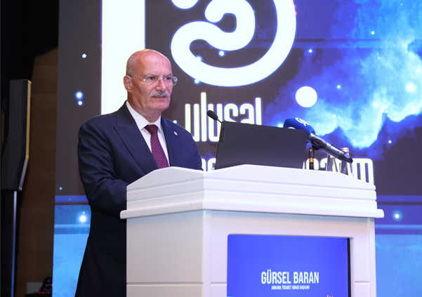Baran: Türk mobilya sektörünün katma değeri ve dünyadaki gücü tasarımla, tasarımcılarla artacaktır