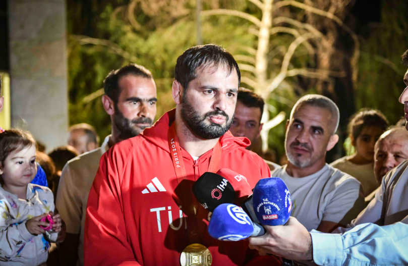 Şampiyon Para Judocu İbrahim Bölükbaşı'na başkentte coşkulu karşılama