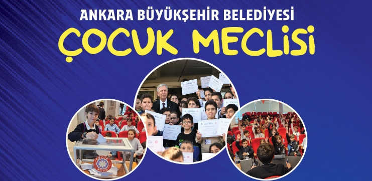 Çocuk Meclisi 29. dönem üyelik başvuruları başlıyor