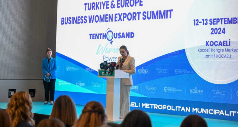 Abiş: Kadının gücü toplumun gücüdür